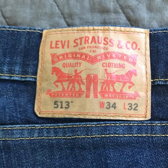 Levi Blue Jeans - Picture 4 of 4